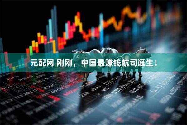 元配网 刚刚，中国最赚钱航司诞生！