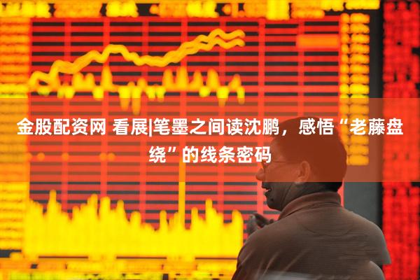 金股配资网 看展|笔墨之间读沈鹏，感悟“老藤盘绕”的线条密码
