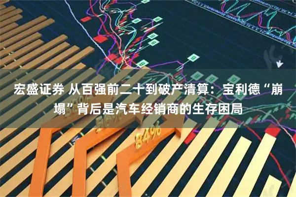 宏盛证券 从百强前二十到破产清算:宝利德“崩塌”背后是汽车经销商的生存困局