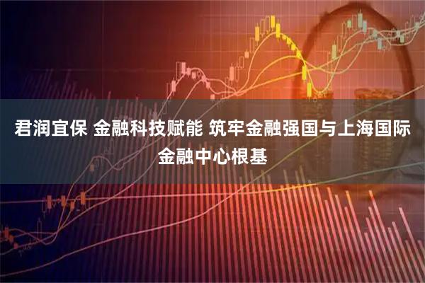 君润宜保 金融科技赋能 筑牢金融强国与上海国际金融中心根基