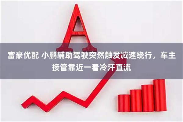 富豪优配 小鹏辅助驾驶突然触发减速绕行，车主接管靠近一看冷汗直流
