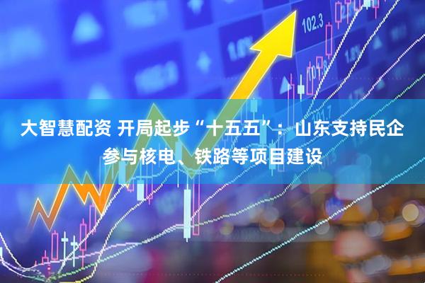 大智慧配资 开局起步“十五五”：山东支持民企参与核电、铁路等项目建设