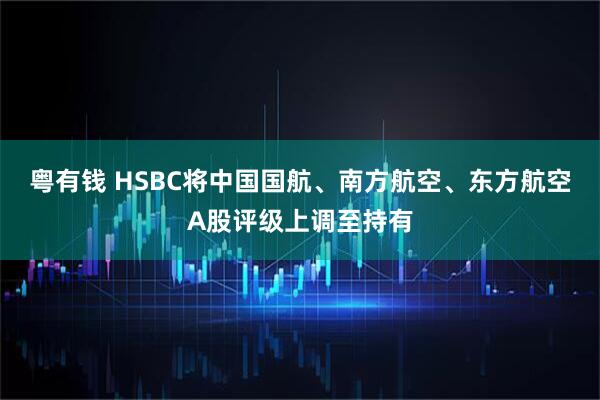 粤有钱 HSBC将中国国航、南方航空、东方航空A股评级上调至持有